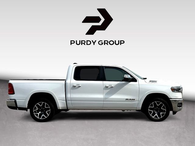 Used 2025 RAM 1500 Laramie AWD/4WD image 9