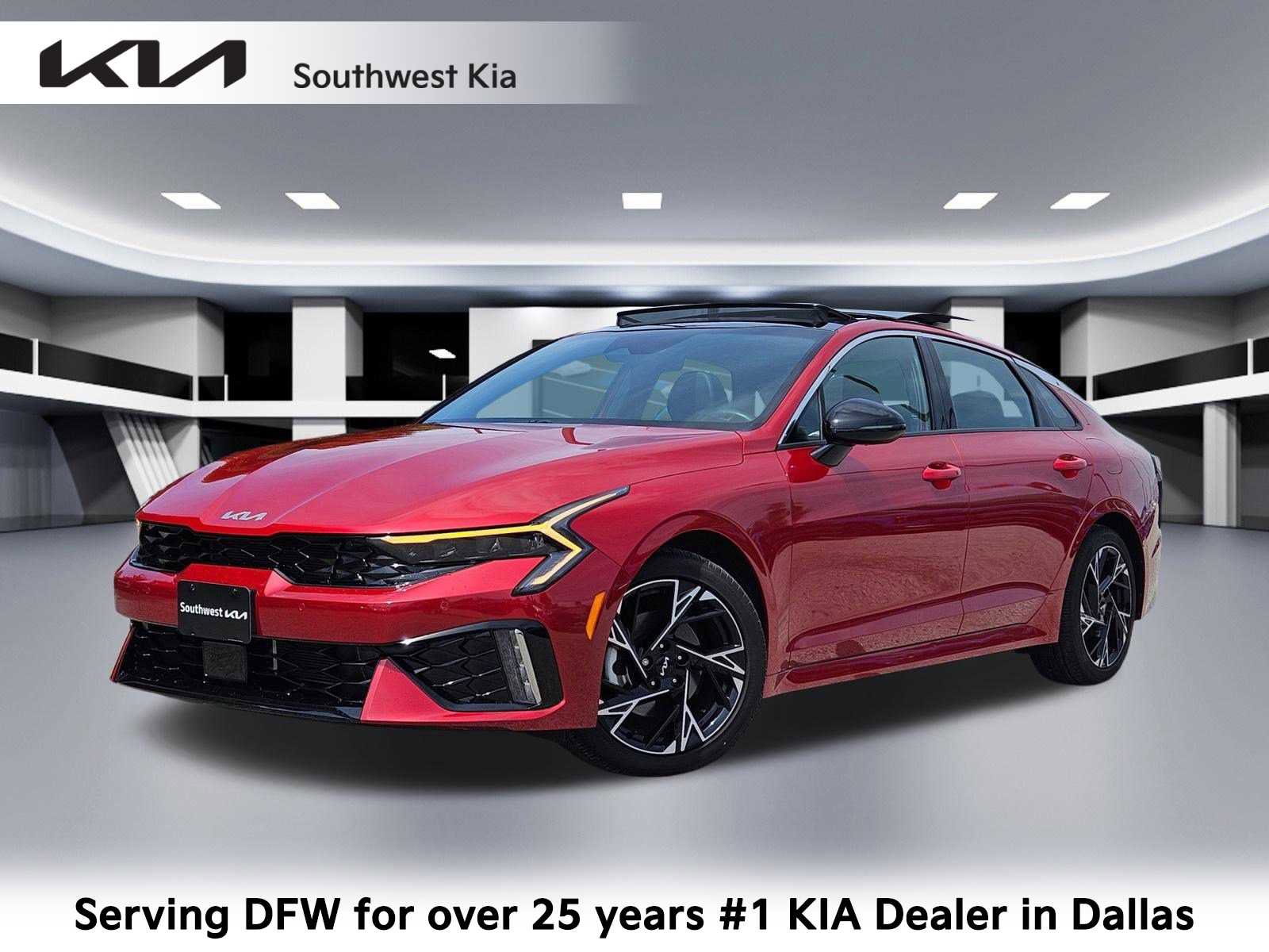 Certified 2025 Kia K5 GT-Line w/ GT-Line Premium Package image 1
