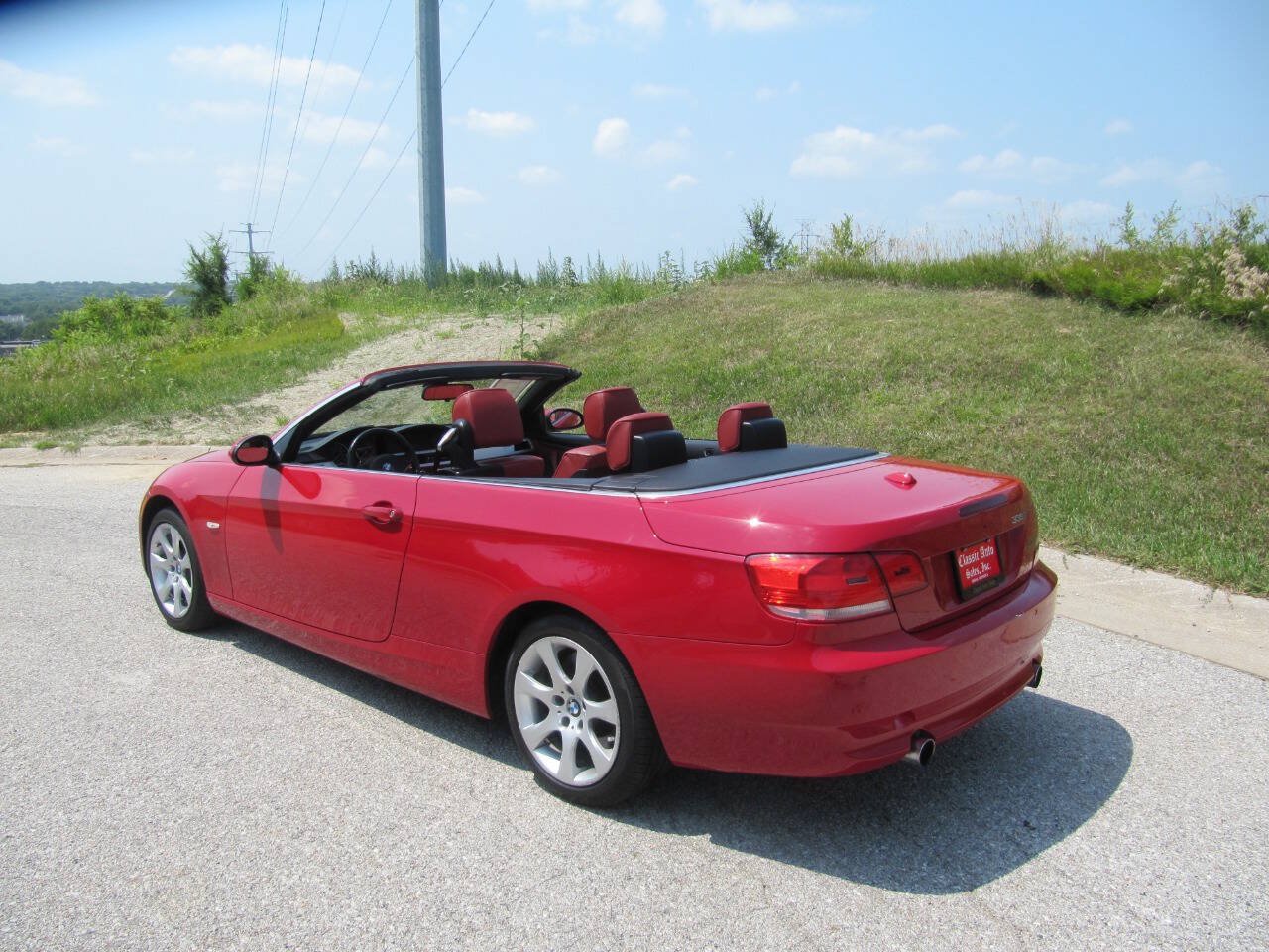 Used 2008 BMW 335i Convertible w/ Premium Pkg RWD image 6