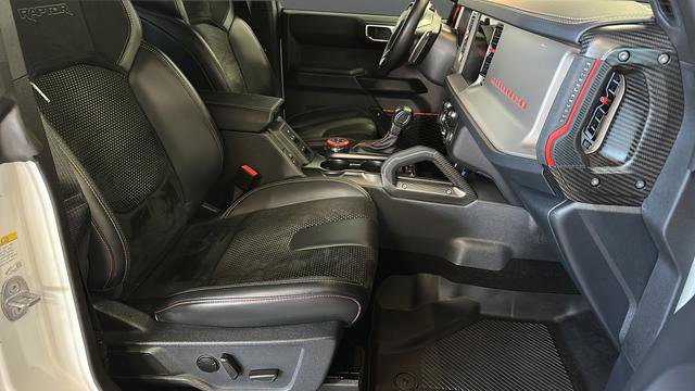 Used 2024 Ford Bronco Raptor w/ Interior Carbon Fiber Pack 6 AWD/4WD image 22