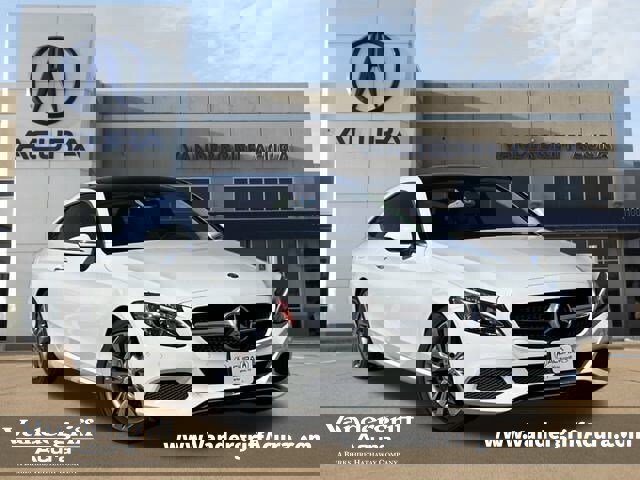 Used 2017 Mercedes-Benz C 300 Coupe
