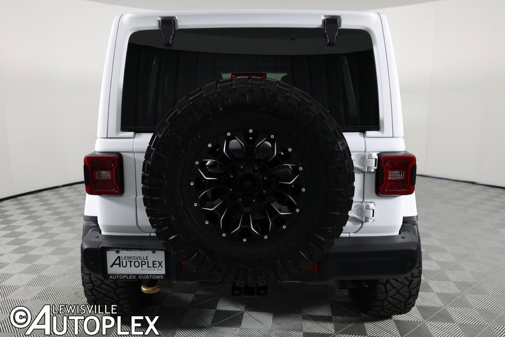 Used 2023 Jeep Wrangler Unlimited Rubicon 392 w/ Trailer Tow Package image 6