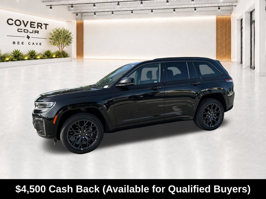 New 2026 Jeep Grand Cherokee Summit w/ Obsidian Package AWD/4WD image 5