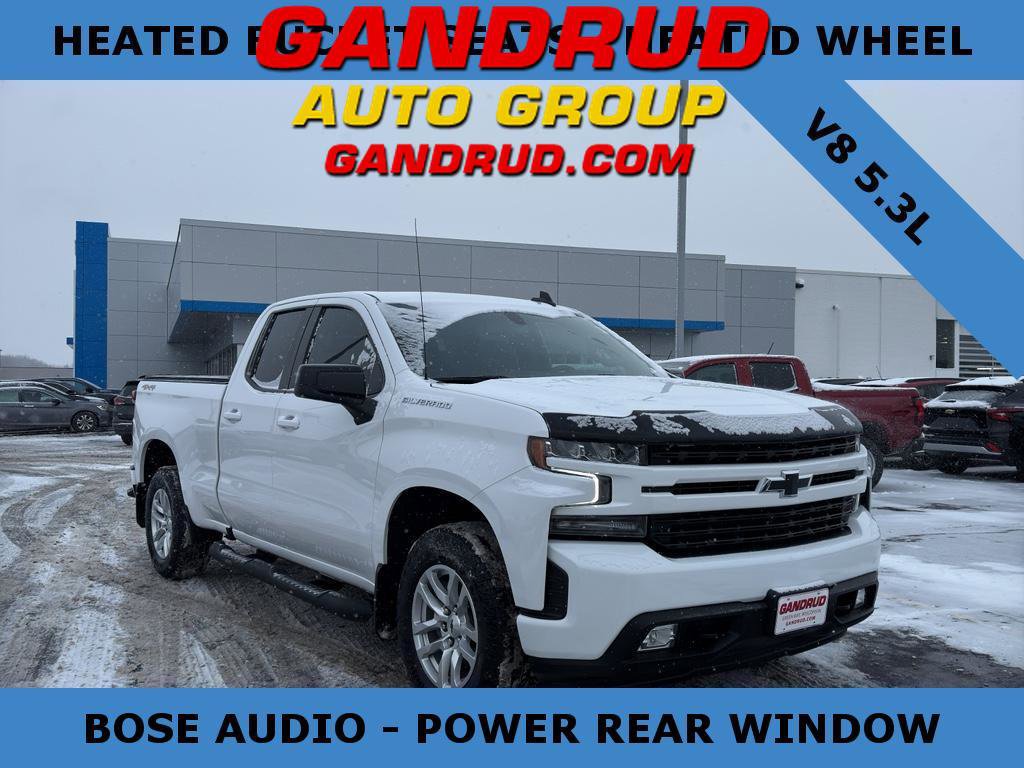 Used 2021 Chevrolet Silverado 1500 RST w/ Convenience Package II image 1