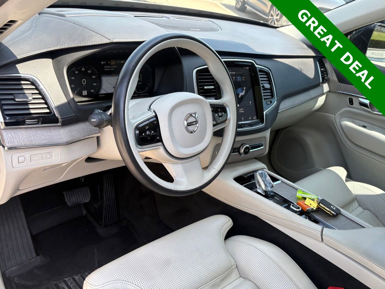 Used 2021 Volvo XC90 T8 Inscription w/ Advanced Package AWD/4WD image 16