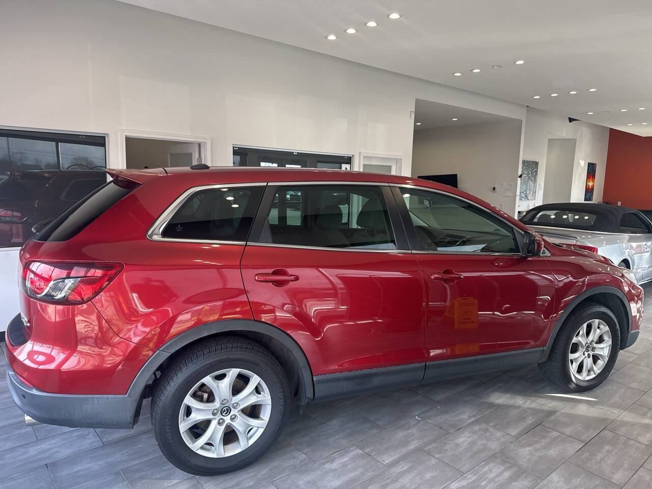 Used 2013 MAZDA CX-9 Touring w/ Touring Technology Pkg FWD image 14