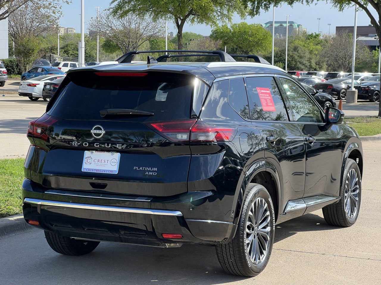 Certified 2025 Nissan Rogue Platinum image 4