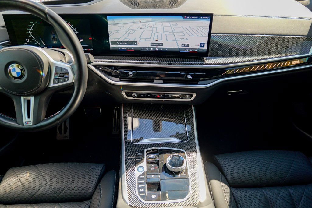 Used 2024 BMW X5 M60i w/ Executive Package image 45