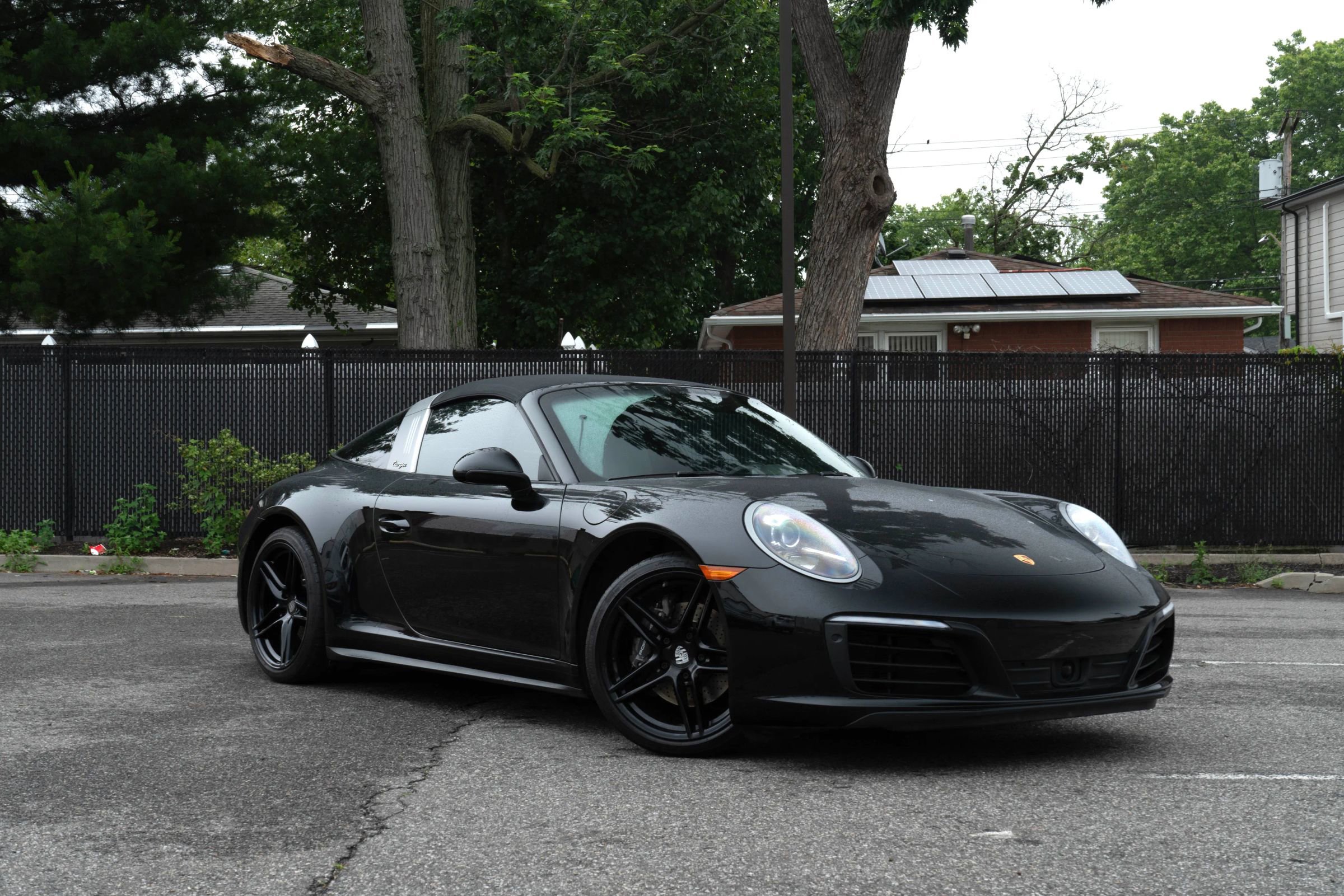 Used 2018 Porsche 911 Targa 4 image 7