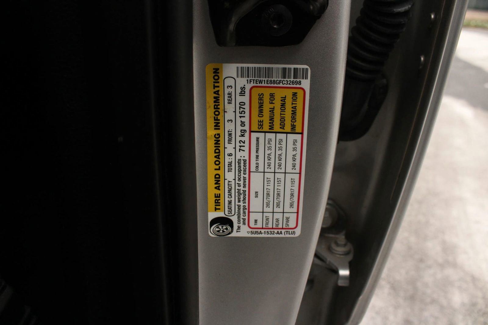 Used 2016 Ford F150 XLT AWD/4WD image 34