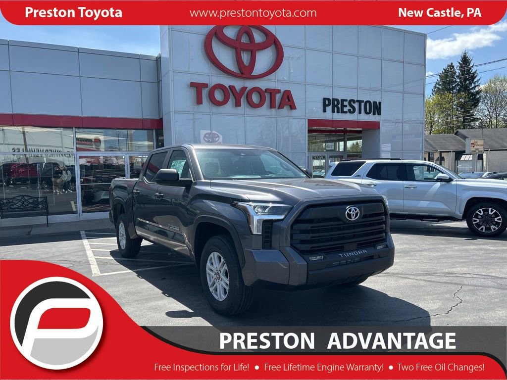 New 2025 Toyota Tundra SR5 image 1