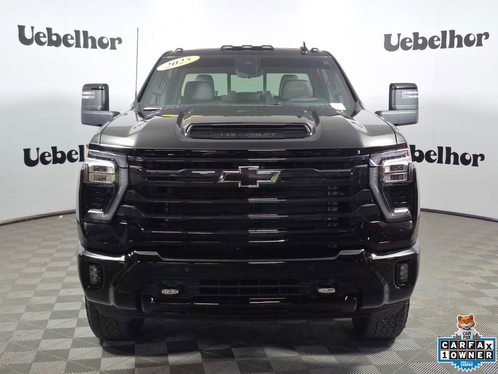 Certified 2025 Chevrolet Silverado 2500 High Country w/ Midnight Edition image 2
