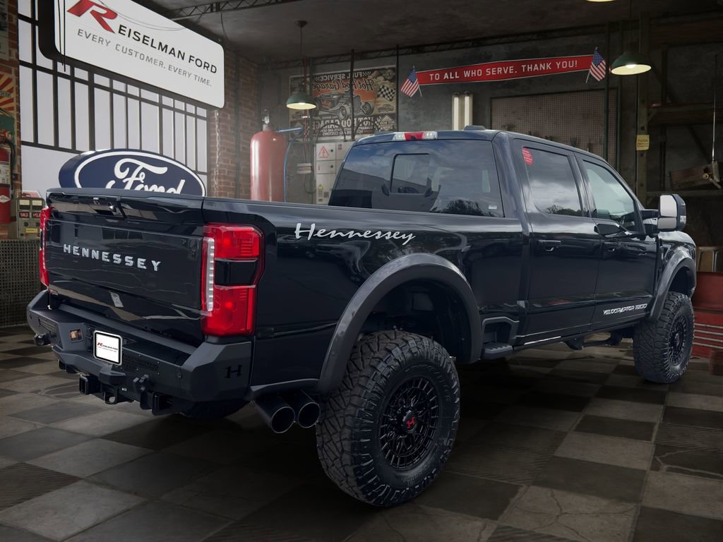 New 2026 Ford F250 Lariat w/ Black Appearance Package image 6