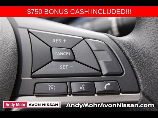 New 2025 Nissan Versa SV w/ Trunk Package FWD image 17