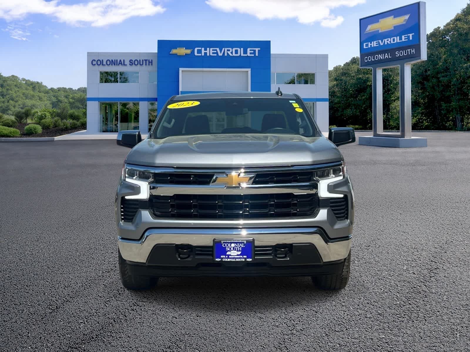 Certified 2023 Chevrolet Silverado 1500 LT AWD/4WD image 10