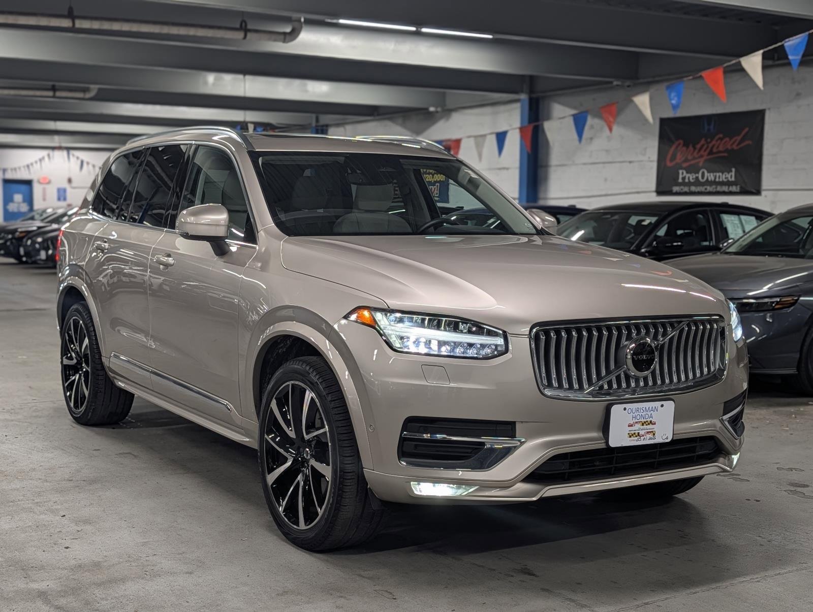 Used 2023 Volvo XC90 B6 Plus w/ Protection Package Premier