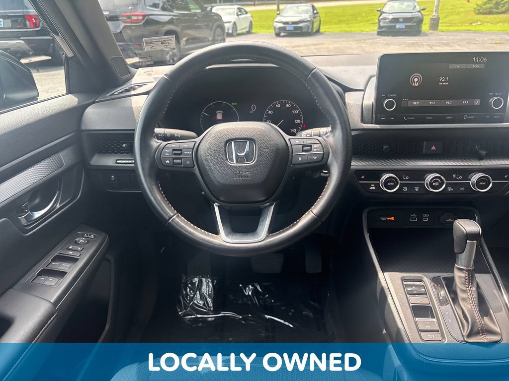 Certified 2025 Honda CR-V Sport image 21
