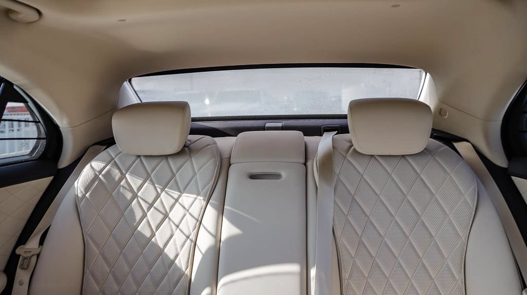 Used 2025 Mercedes-Benz S 580 4MATIC Sedan image 27