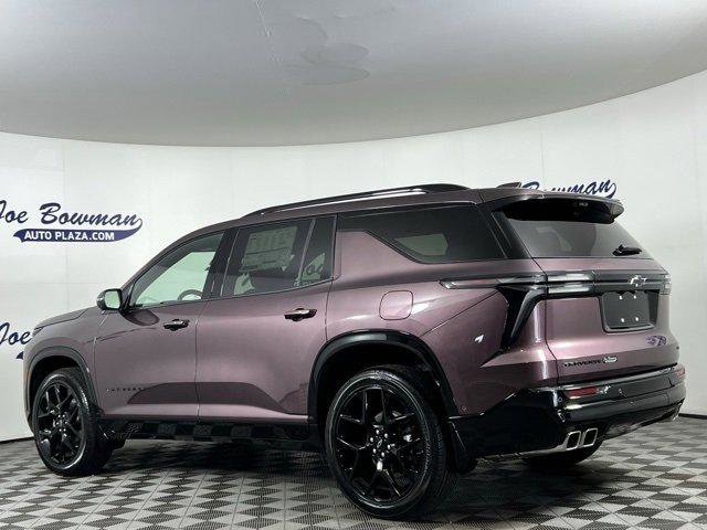 New 2025 Chevrolet Traverse RS image 9