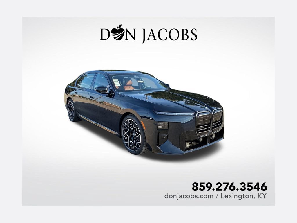 New 2027 BMW 740i xDrive w/ Executive Package