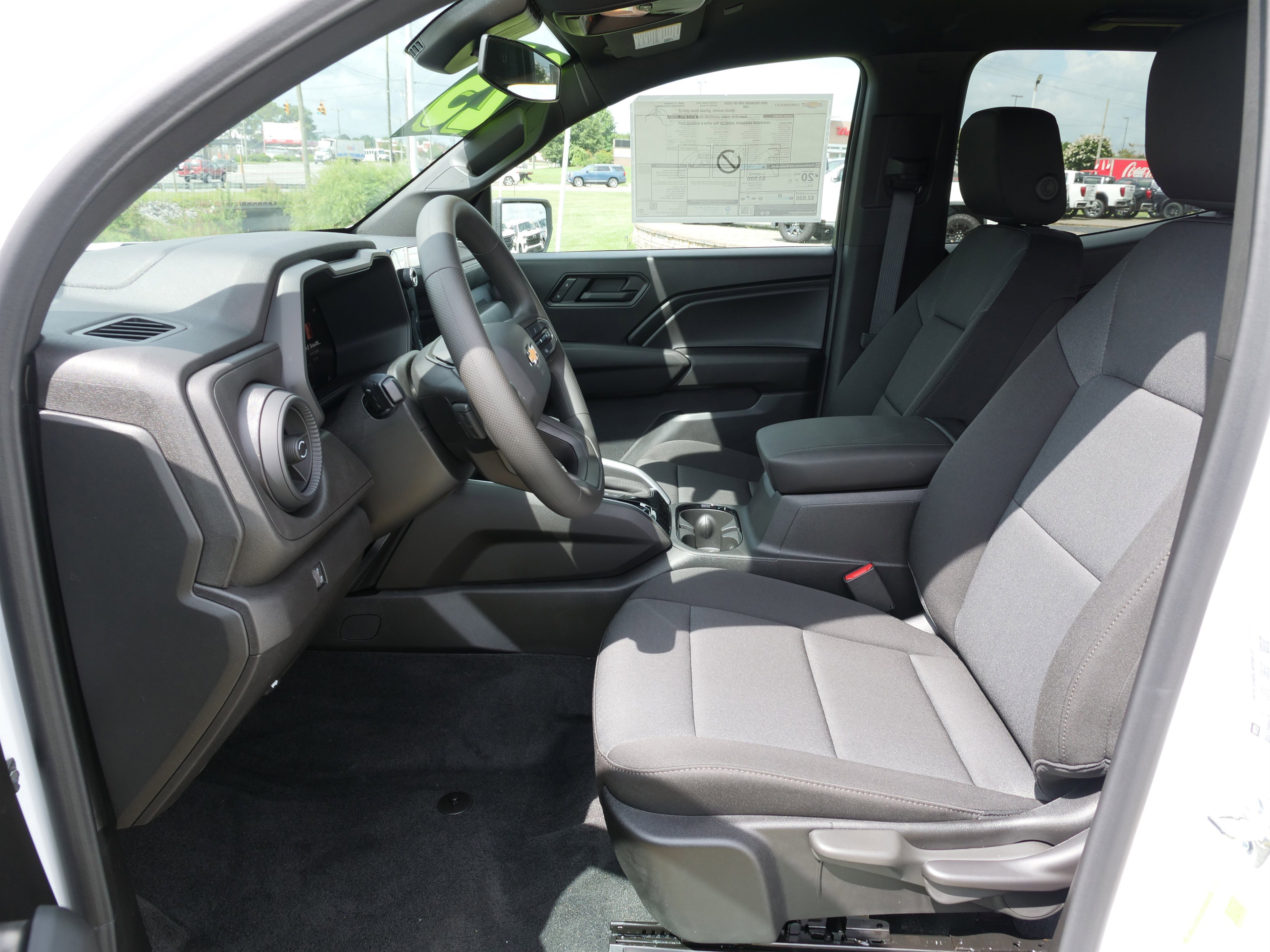 New 2025 Chevrolet Colorado W/T w/ WT Custom Package image 14