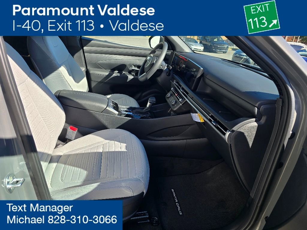 New 2026 Hyundai Santa Cruz SE image 13