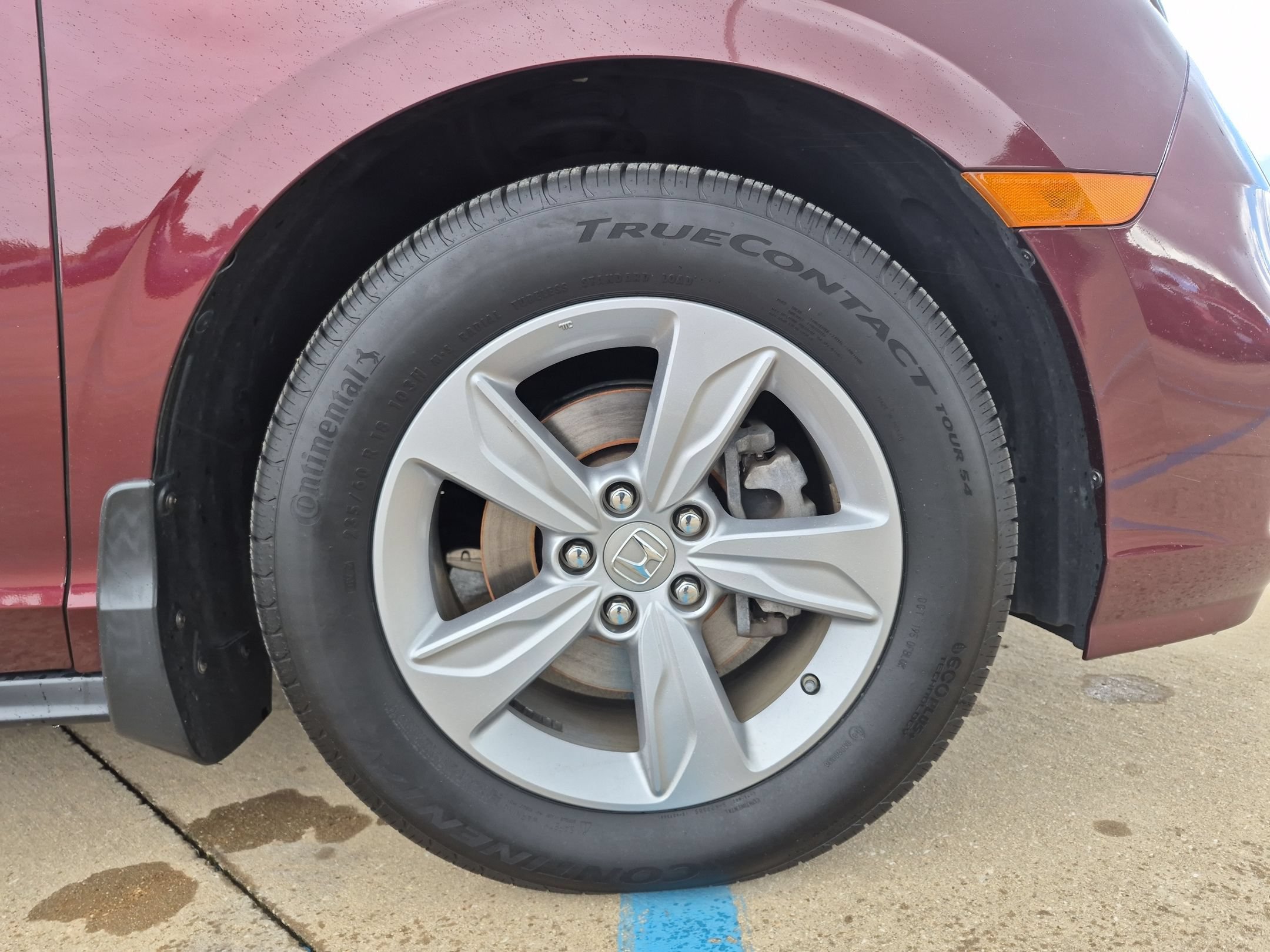 Certified 2018 Honda Odyssey EX-L image 35