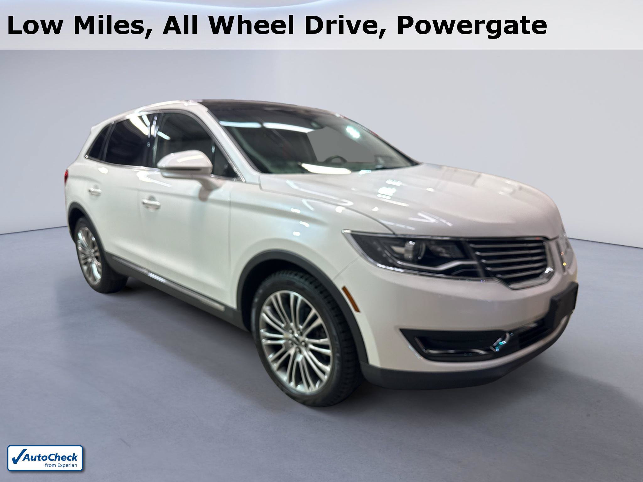 Used 2017 Lincoln MKX Reserve w/ Lincoln MKX Climate Package