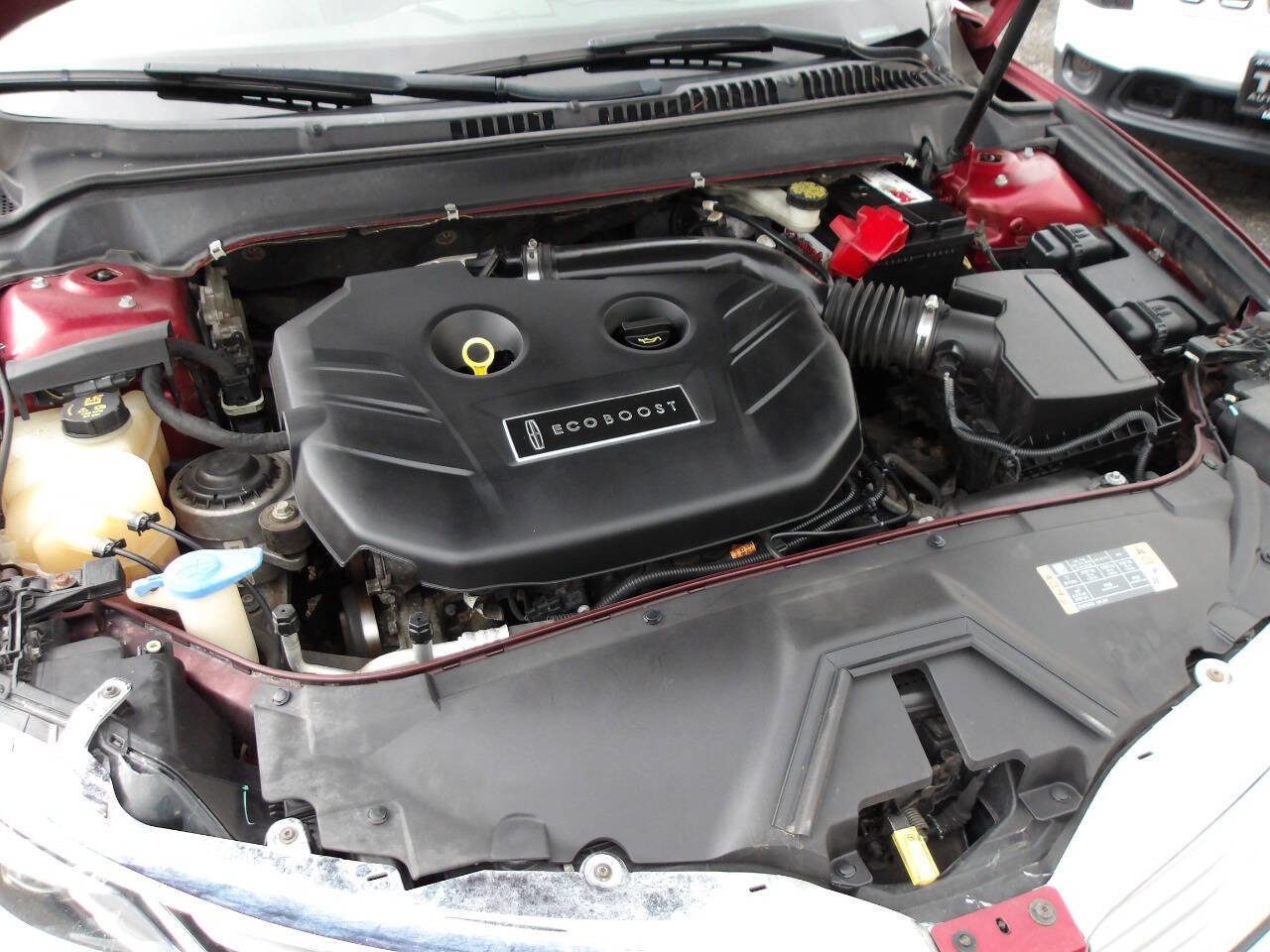 Used 2014 Lincoln MKZ AWD w/ Equipment Group 102A Reserve image 24