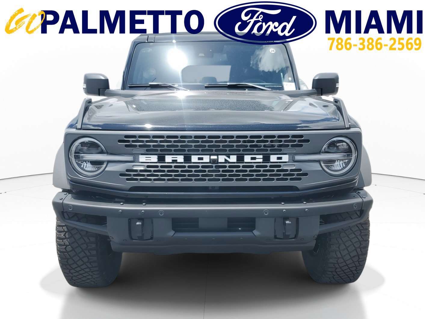 New 2024 Ford Bronco Badlands image 2