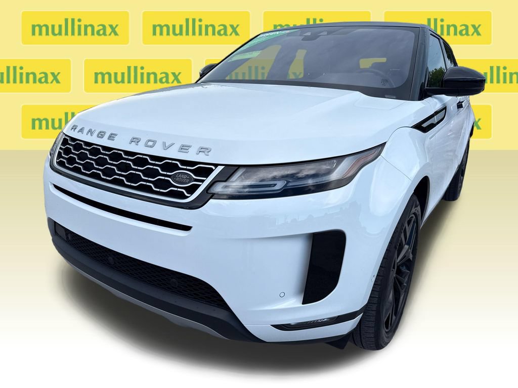 Used 2020 Land Rover Range Rover Evoque SE AWD/4WD image 9