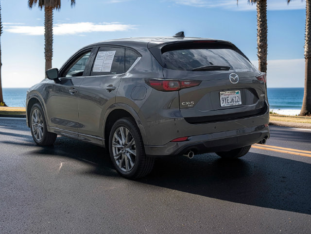 Certified 2025 MAZDA CX-5 AWD 2.5 S w/ Premium Plus Pkg image 9