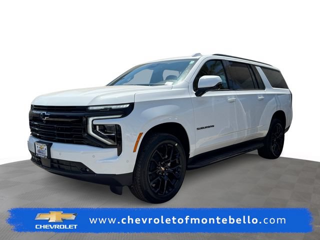 New 2026 Chevrolet Suburban RST w/ Comfort Package RWD image 1