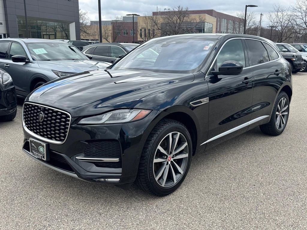 Used 2021 Jaguar F-PACE S image 1