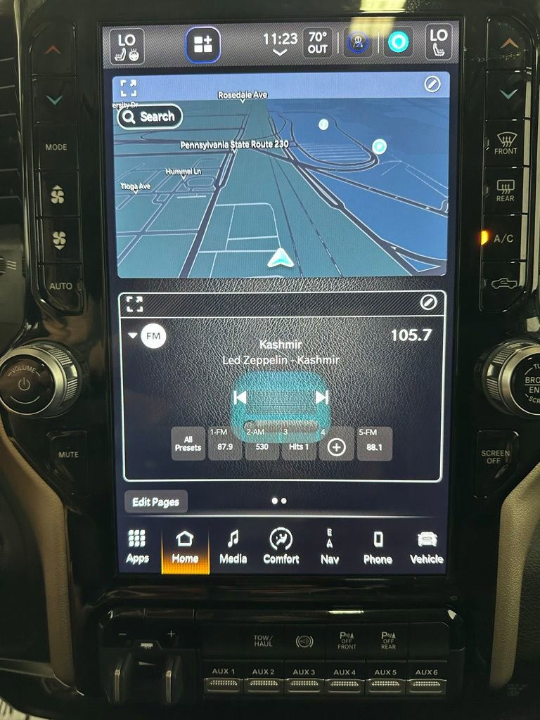 Used 2024 RAM 3500 Laramie image 27