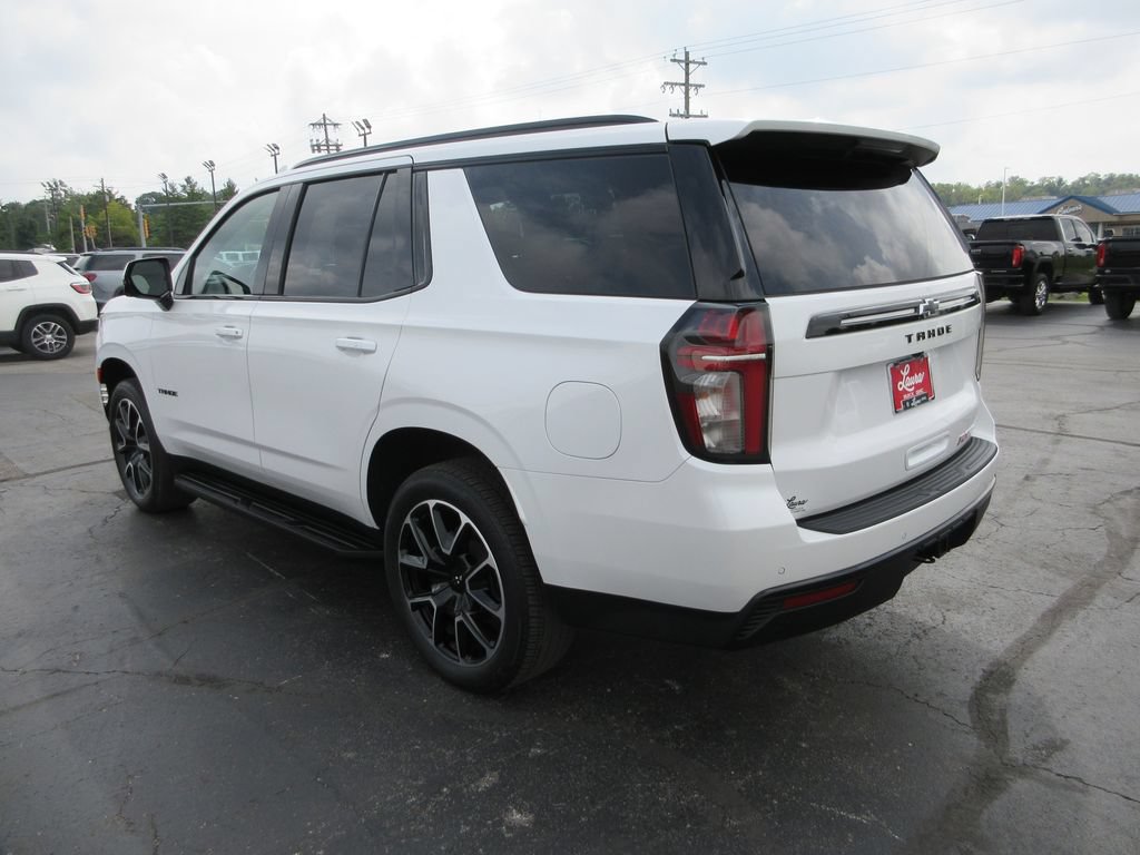 Certified 2023 Chevrolet Tahoe RST w/ Luxury Package AWD/4WD image 8