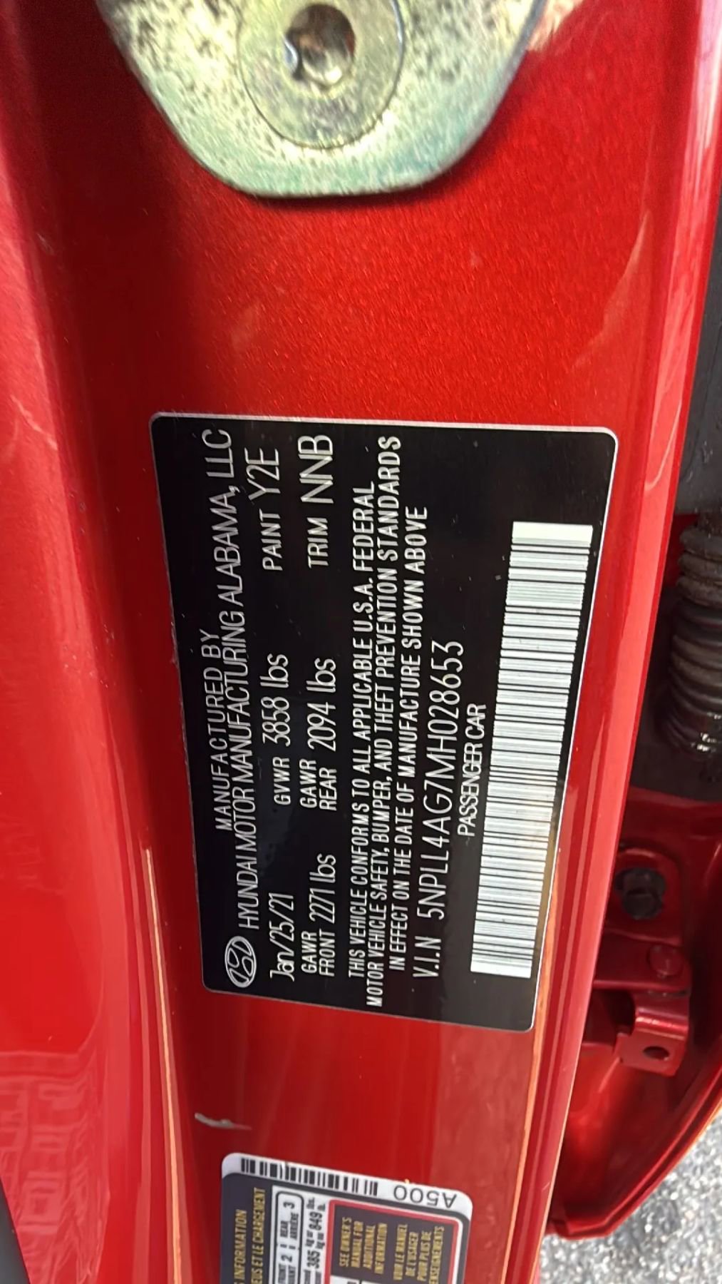 Used 2021 Hyundai Elantra SE image 30