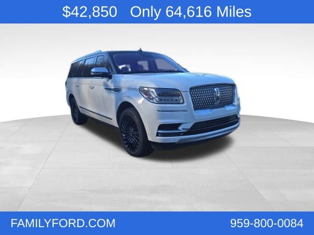 Certified 2020 Lincoln Navigator L Black Label image 1