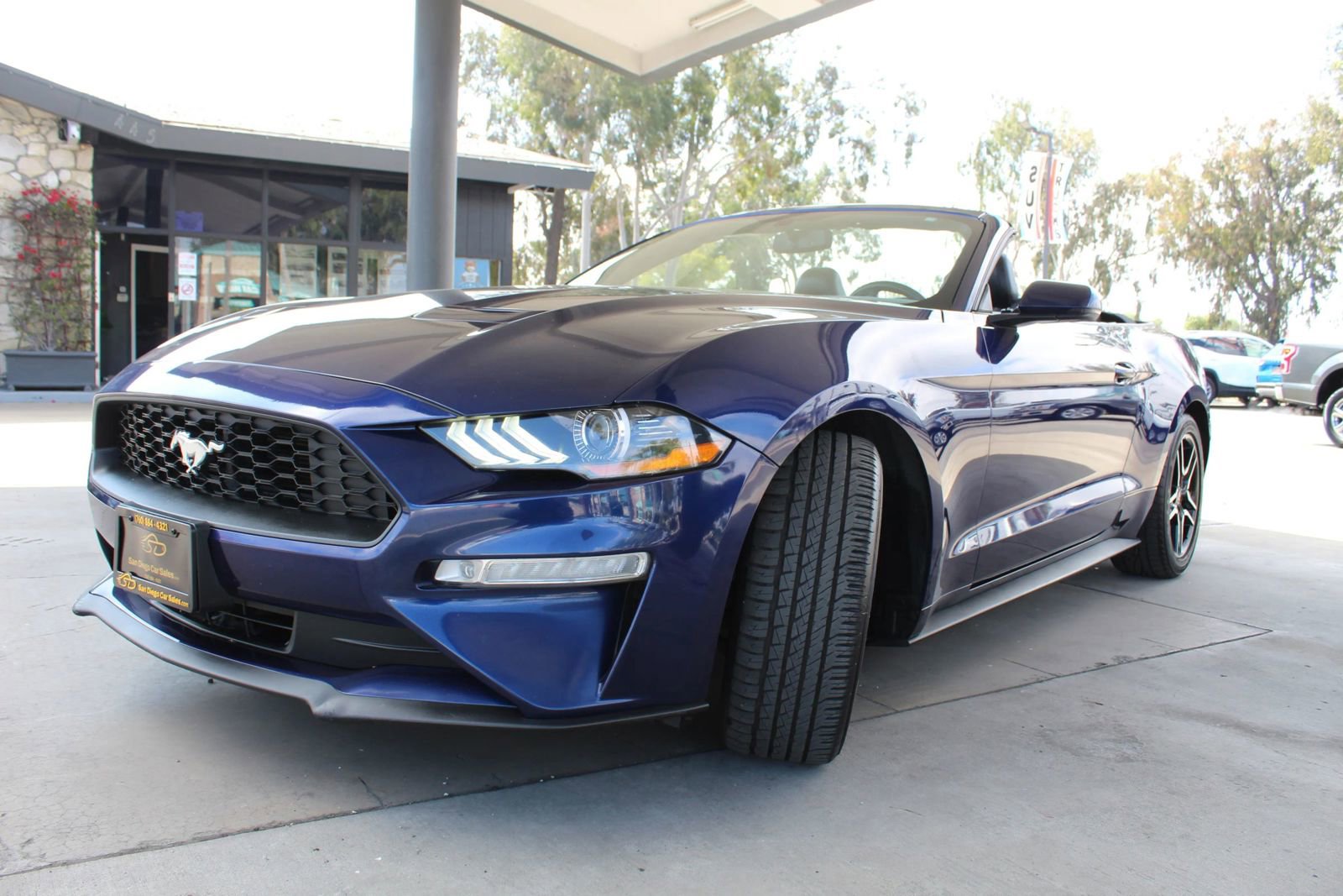 Used 2019 Ford Mustang Premium image 9