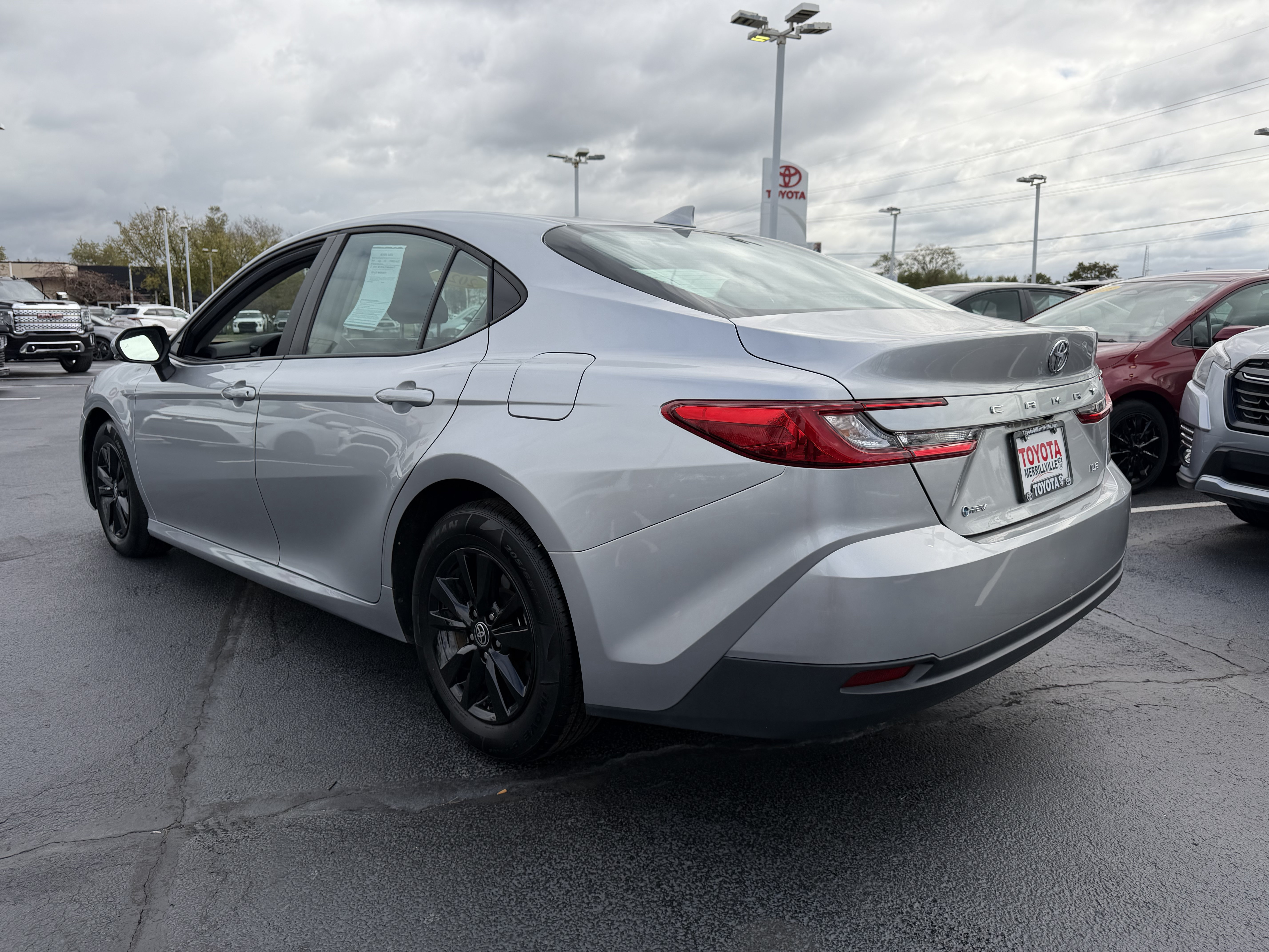 Certified 2025 Toyota Camry LE FWD image 5