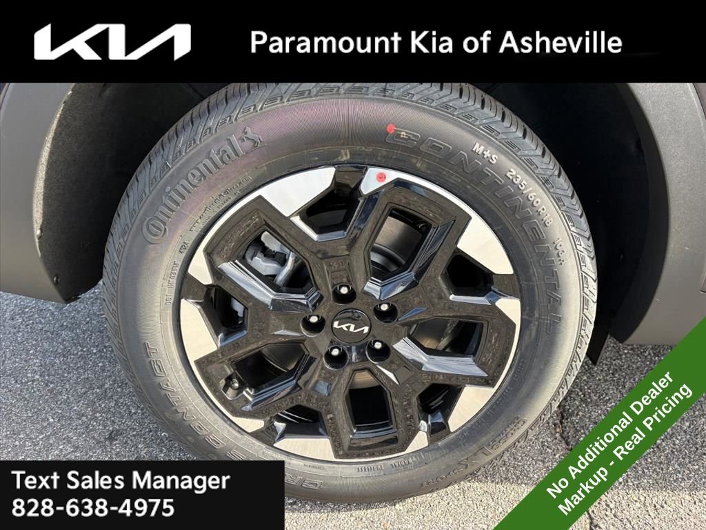 New 2026 Kia Sorento S w/ S Panoramic Sunroof Package image 30