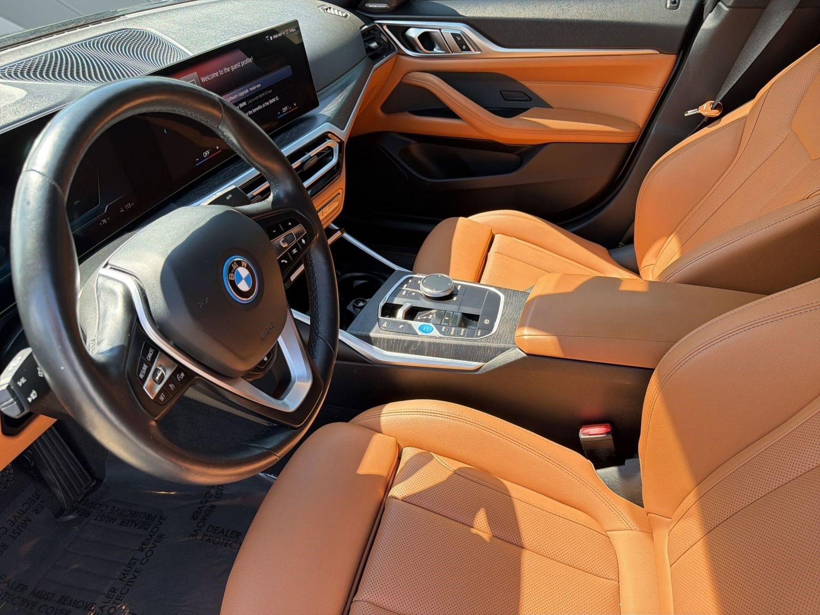 Used 2023 BMW i4 eDrive35 w/ Premium Package RWD image 5