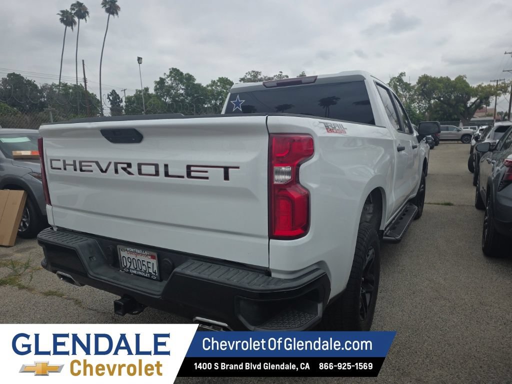 Certified 2020 Chevrolet Silverado 1500 Custom Trail Boss w/ Custom Convenience Package AWD/4WD image 6