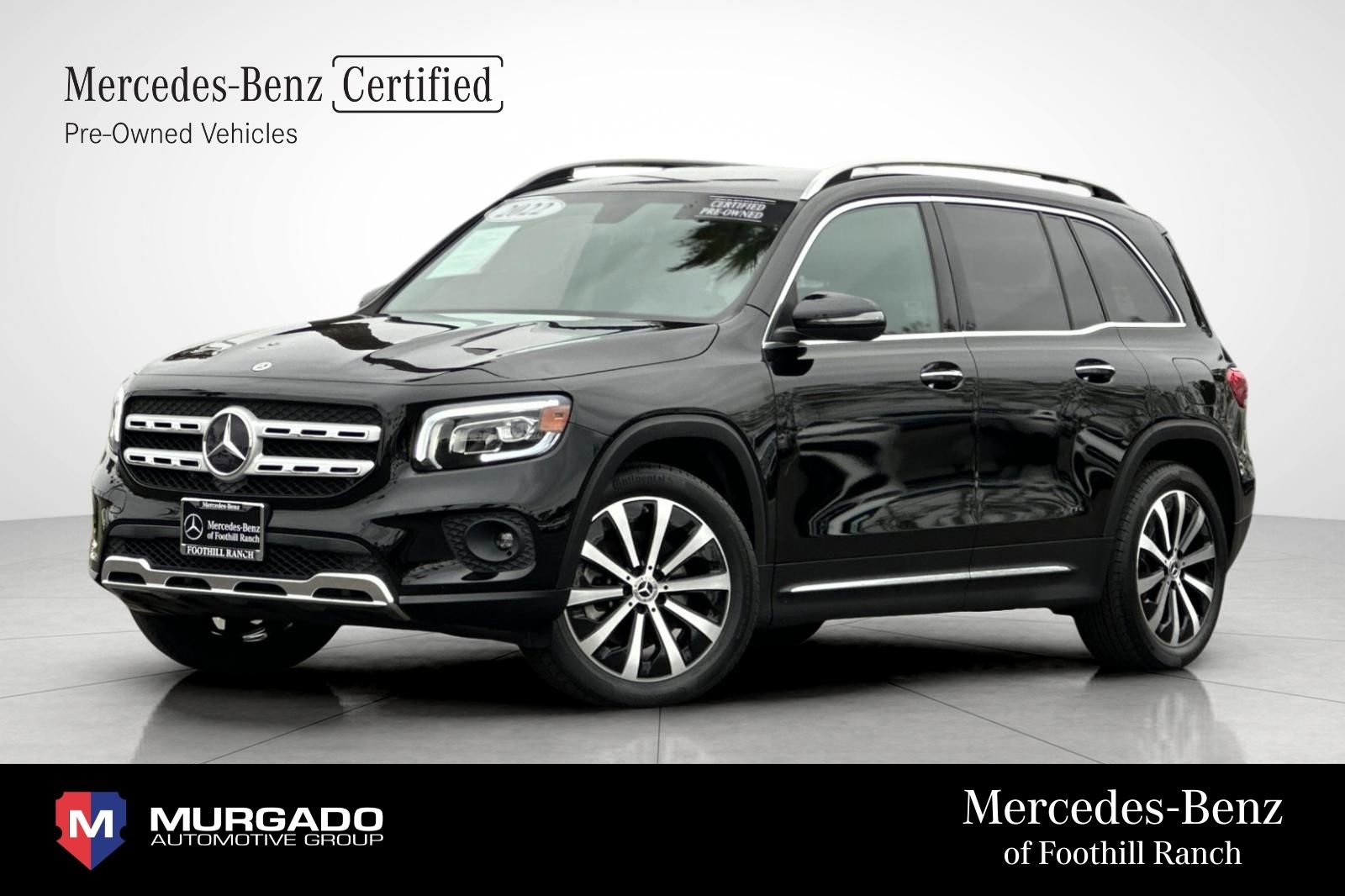 Certified 2022 Mercedes-Benz GLB 250