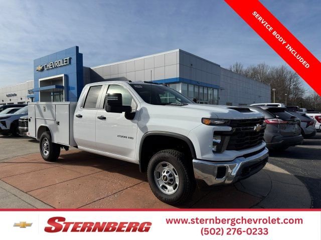 New 2025 Chevrolet Silverado 2500 W/T w/ WT Convenience Package AWD/4WD image 1
