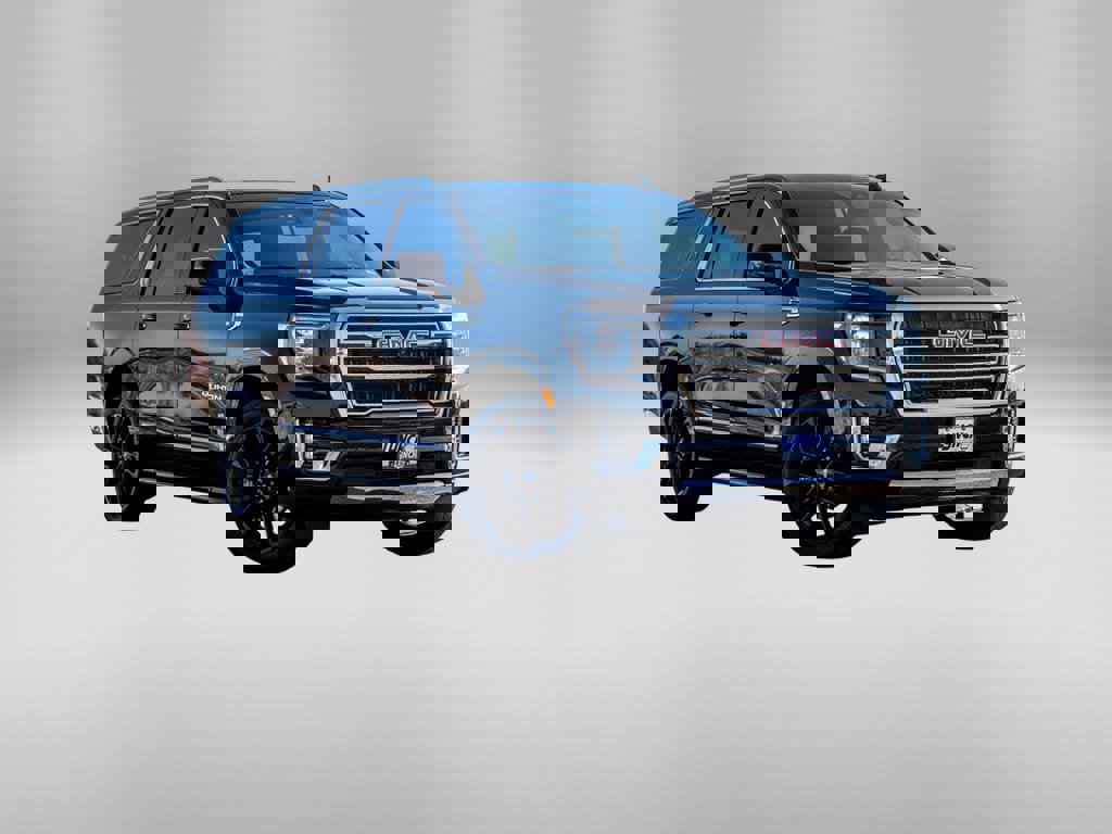 Used 2022 GMC Yukon XL SLT w/ SLT Premium Package image 42