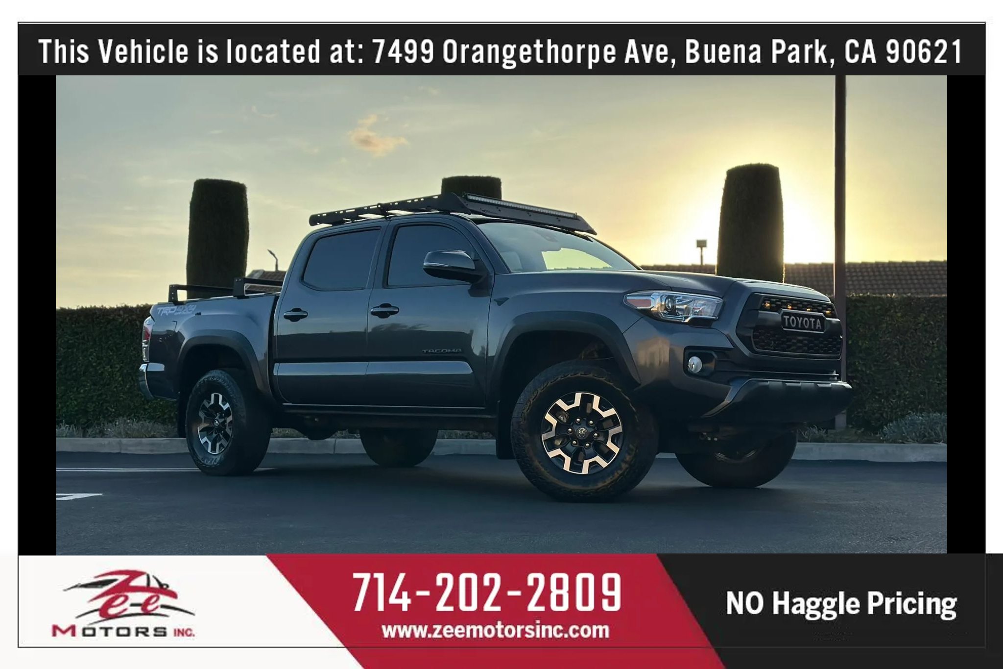 Used 2022 Toyota Tacoma TRD Off-Road image 69