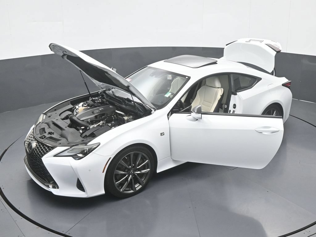 Used 2019 Lexus RC 300 F Sport w/ Accessory Package RWD image 66