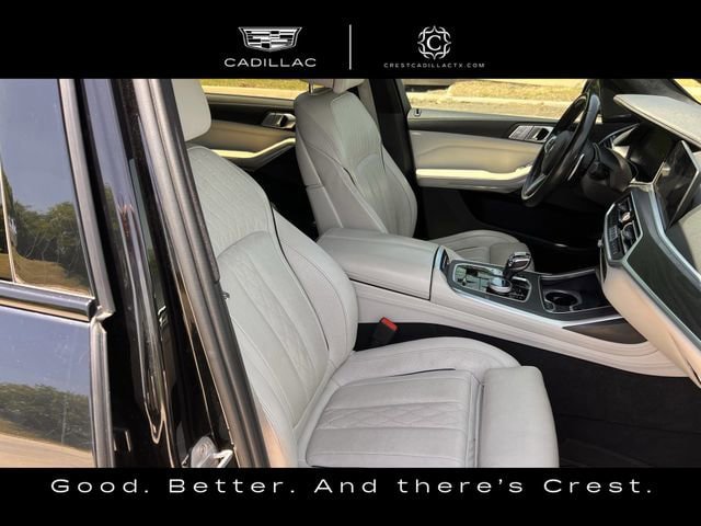 Used 2020 BMW X7 xDrive40i w/ M Sport Package AWD/4WD image 24