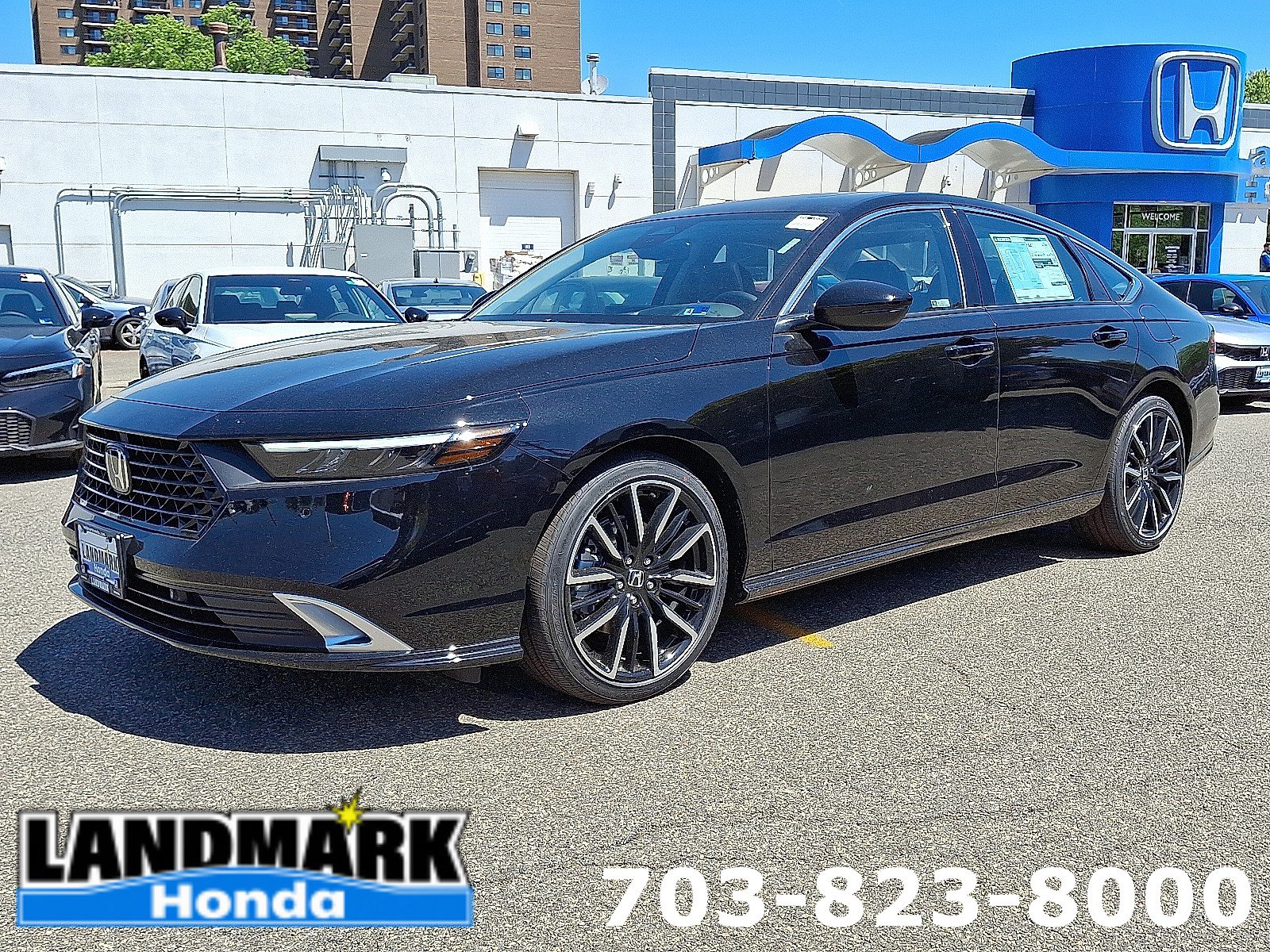 New 2026 Honda Accord Touring